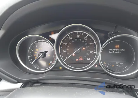 2025 Mazda Cx-5 2.5 S Preferred z USA, uszkodzony, nr VIN JM3KFBCL6S0676102